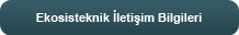 Ekosisteknik iletişim bilgileri